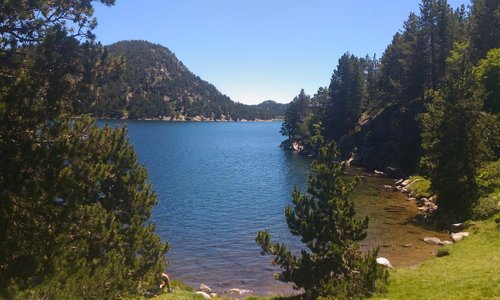 Lac des Bouillouses autre vue