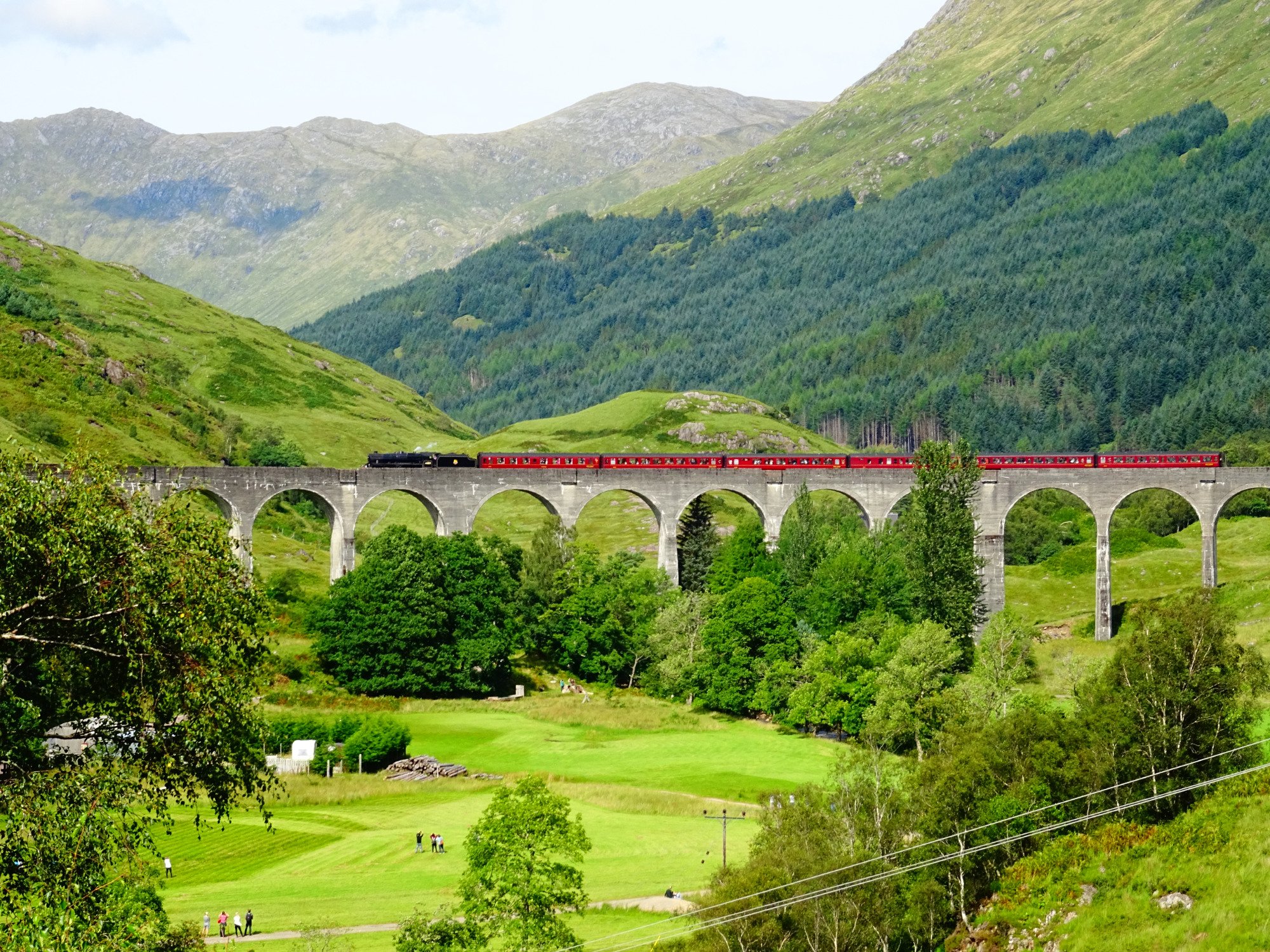 THE 10 BEST Hotels In Lochaber Scotland 2024 From 104 Tripadvisor   Viaduct And Steam Train 