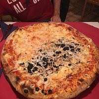 Familien Pizza