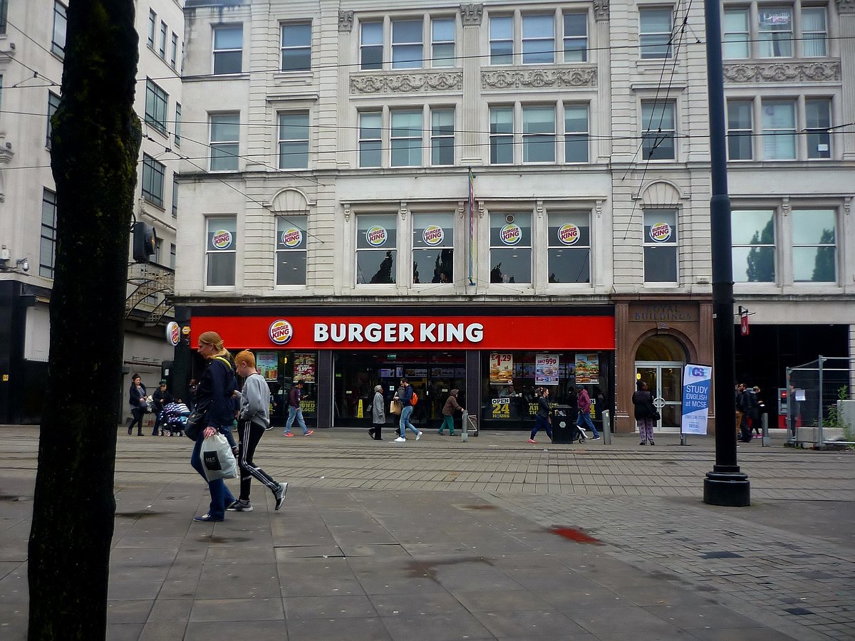 Burger King, Манчестер - фото ресторана - Tripadvisor