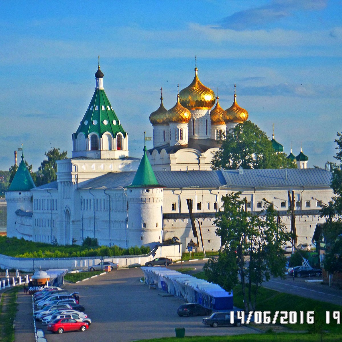 кафедральный собор кострома