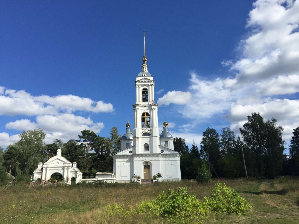 Храм Вознесения Господня, Мышкин: лучшие советы перед посещением -  Tripadvisor