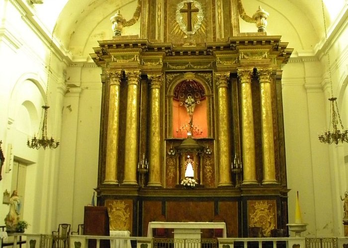 Iglesia Parroquial de Exaltacion de la Cruz, Capilla del Senor Iglesia Parroquial de Exaltacion de la Cruz, Capilla del Senor