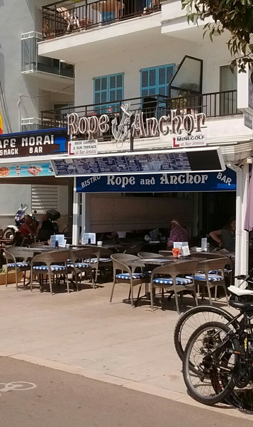 ROPE AND ANCHOR, Cala Bona - Updated 2024 Restaurant Reviews, Menu ...