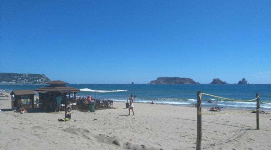 Playa del camping