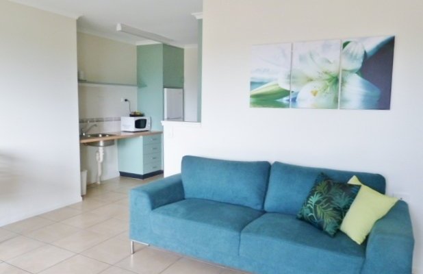 All rooms are self-contained