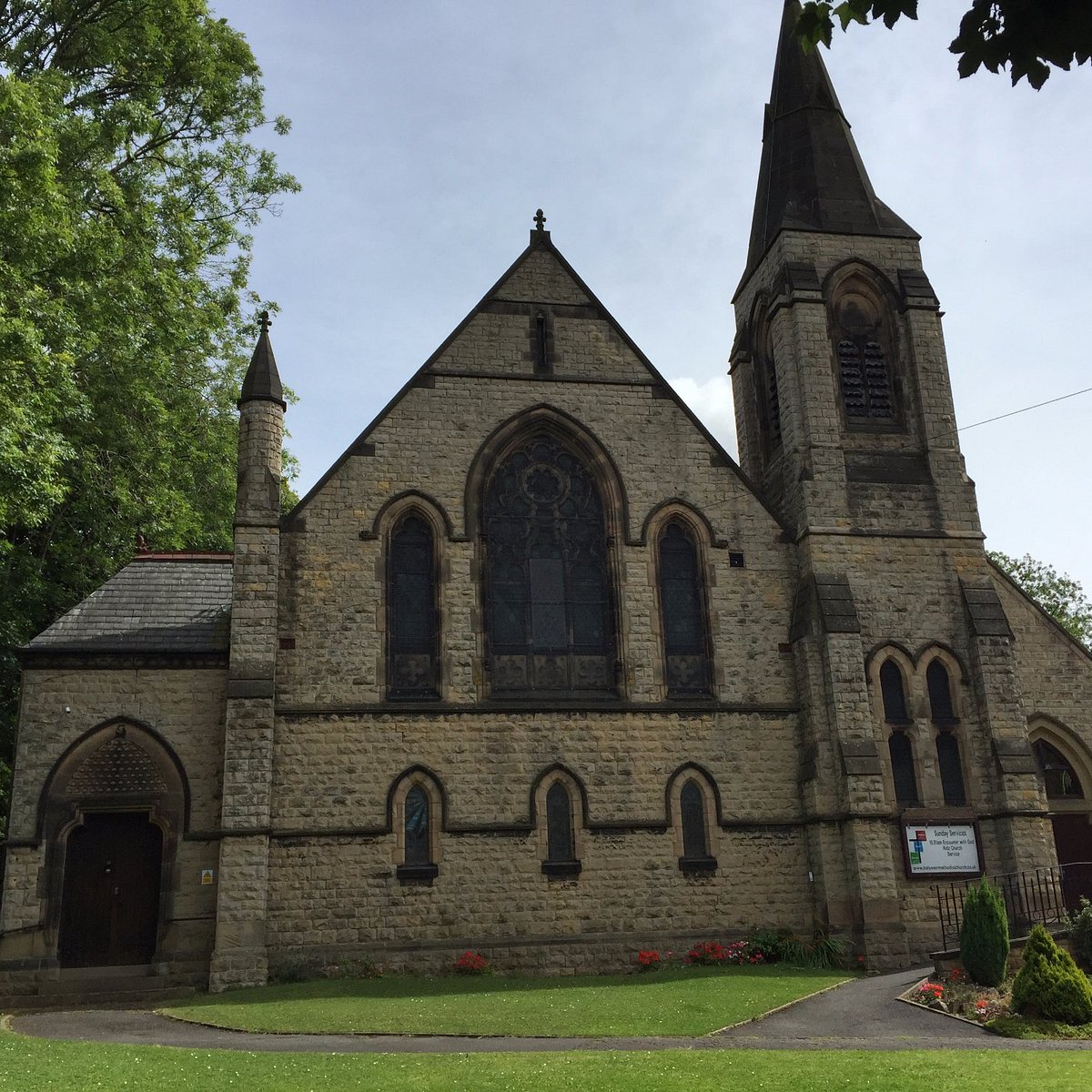 Methodist church. Bolsover.