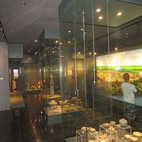 One of the main display rooms