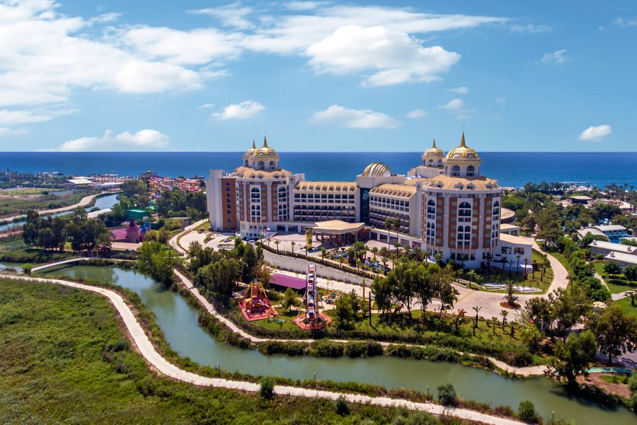 antalya delphin be grand resort hotel