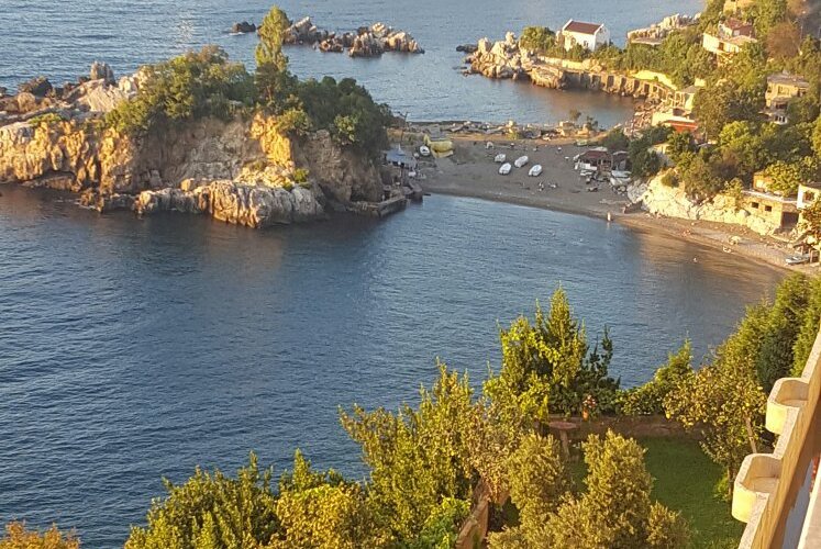 Manzara güzel