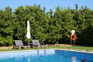 Piscina e praia
