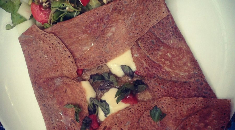 Crepe in touch