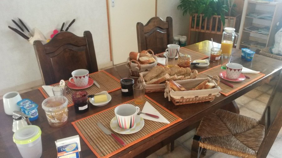 Petit déjeuner