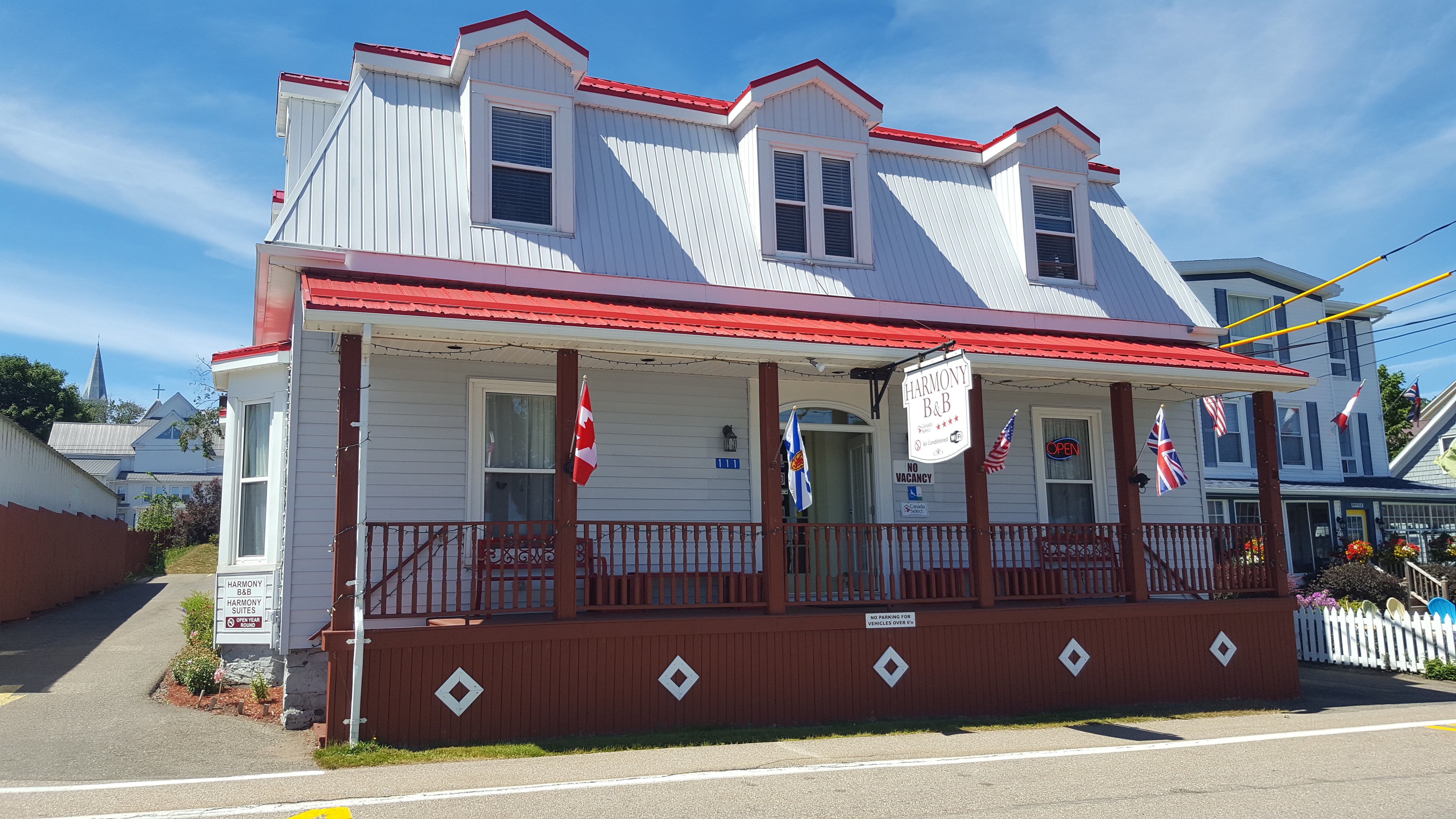 HARMONY BED & BREAKFAST - B&B Reviews (Digby, Nova Scotia)