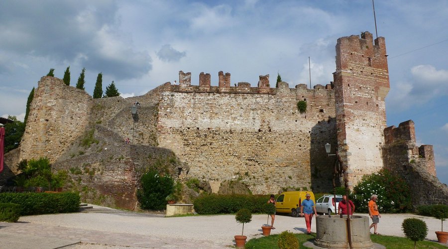 vista dal parco