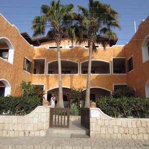 Outside view of Ca' Nicola House A