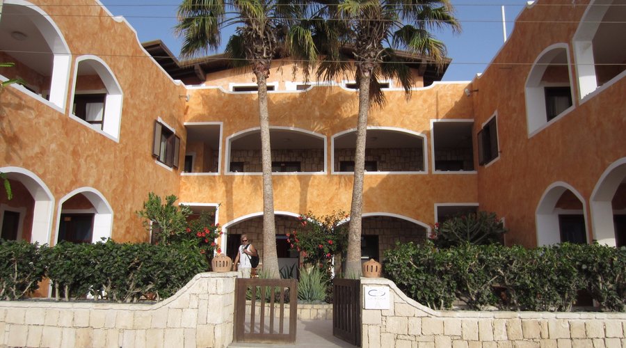 Outside view of Ca' Nicola House A
