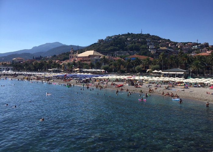 Veduta dal molo