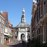 Zijlpoort Leiden uit 1666 door architect Willem van der Helm