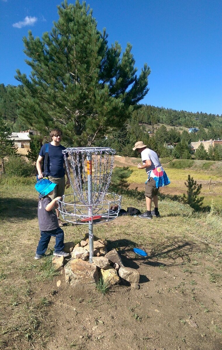 GHOST TOWN DISC GOLF COURSE (Central City) Tutto quello che c'è da sapere