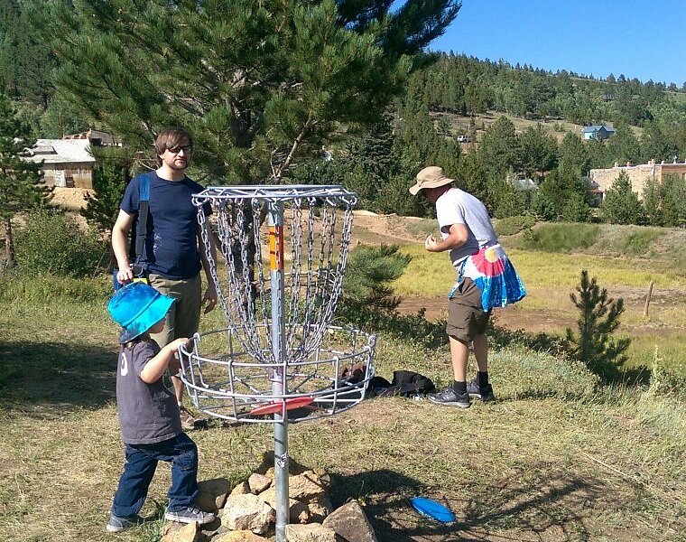 Ghost Town Disc Golf Course image