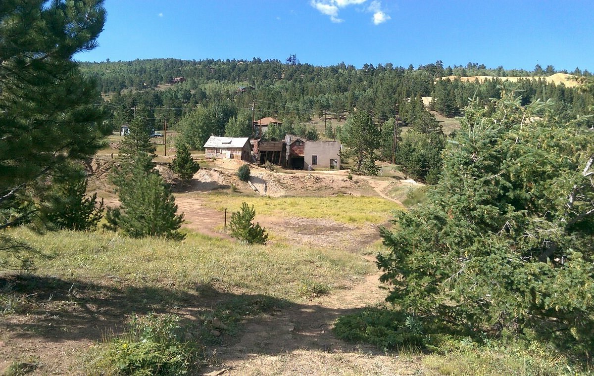 GHOST TOWN DISC GOLF COURSE (Central City) All You Need to Know