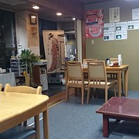 和室の一部がテーブル席