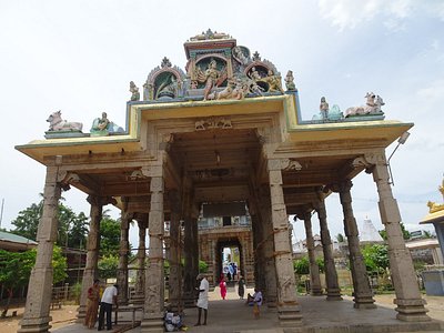 rajapalayam nearest tourist places