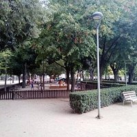 Interior parque