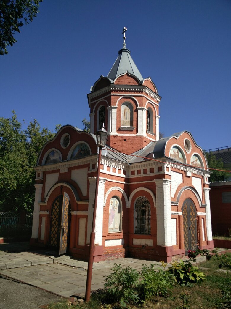 Крестовоздвиженская часовня, Ижевск - Tripadvisor