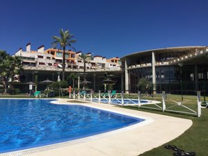 Piscina e praia