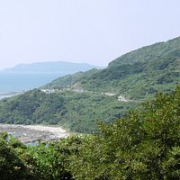 サンセットロード景色