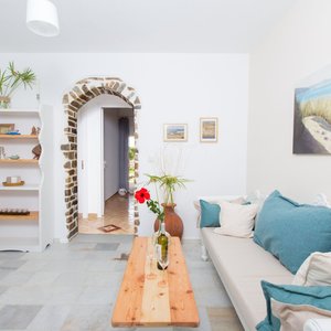 Ground Floor Apartment living room