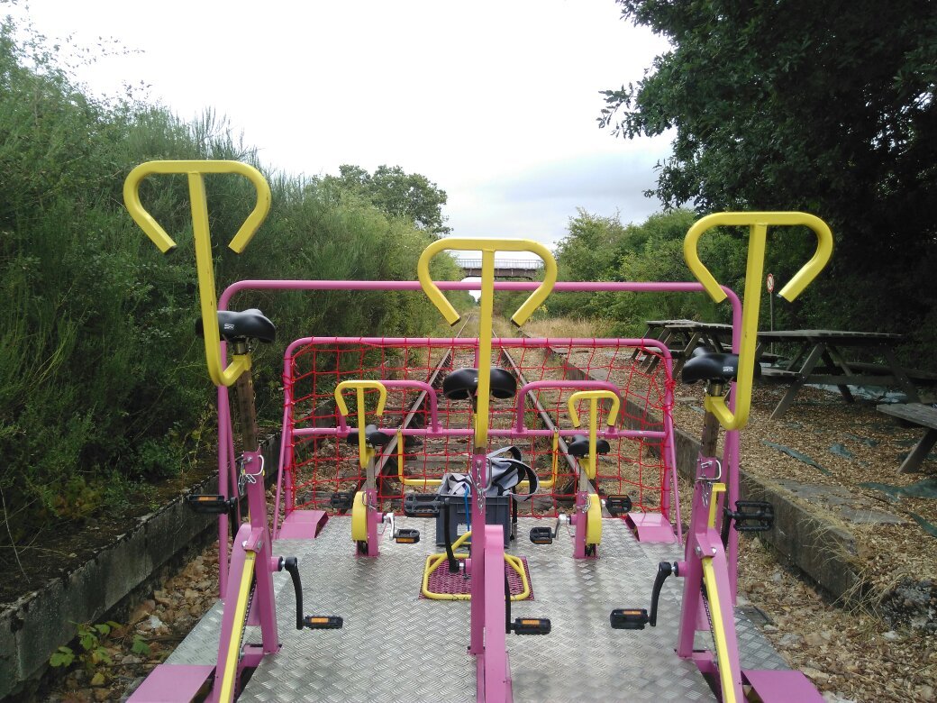 Velorail loire hot sale