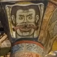Τοιχογραφία του Παγωνη