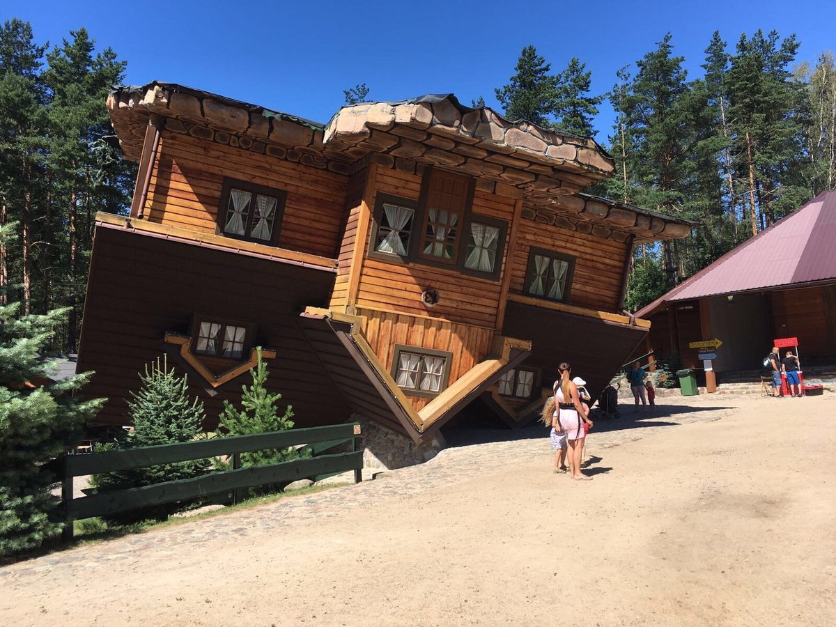 Upside Down House, Szymbark: лучшие советы перед посещением - Tripadvisor