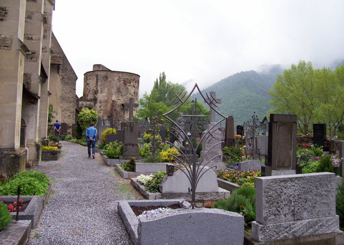 Wehrkirche St. Michael - Cemetary