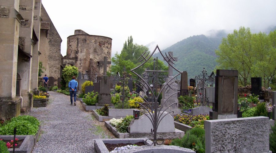 Wehrkirche St. Michael - Cemetary