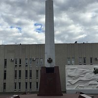 Памятник сотрудникам правопорядка