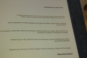 Cardápio