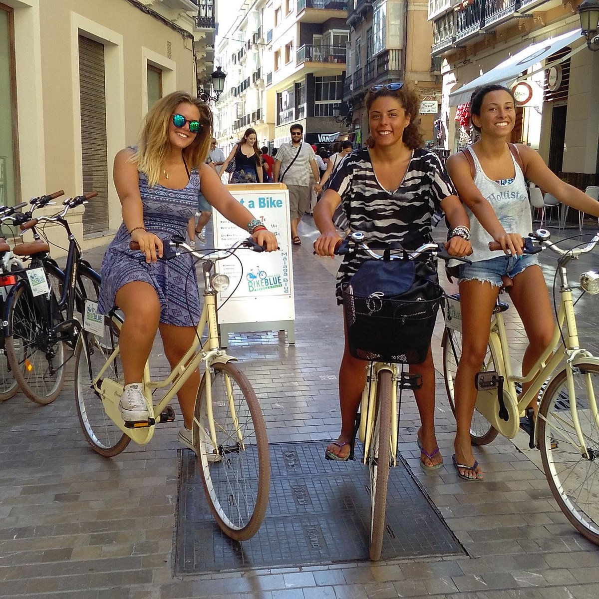 Malaga Bike Blue - All You Need to Know BEFORE You Go