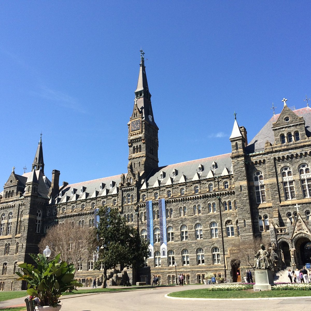 georgetown university new research building