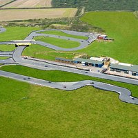 1300m Outdoor GoKart Circuit, just outside Newquay Cornwall