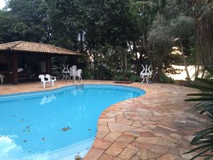 Piscina e praia