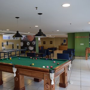 sala de jogos