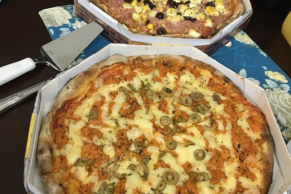 As CINCO melhores pizzarias de Aparecida de Goiânia