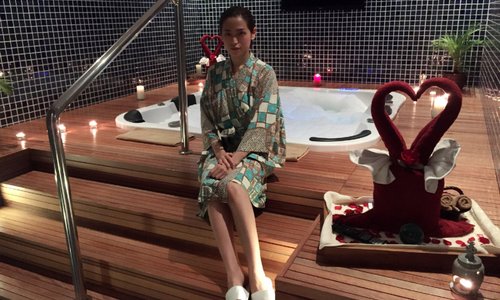 Our customer Jessica Iskandar from Jakarta