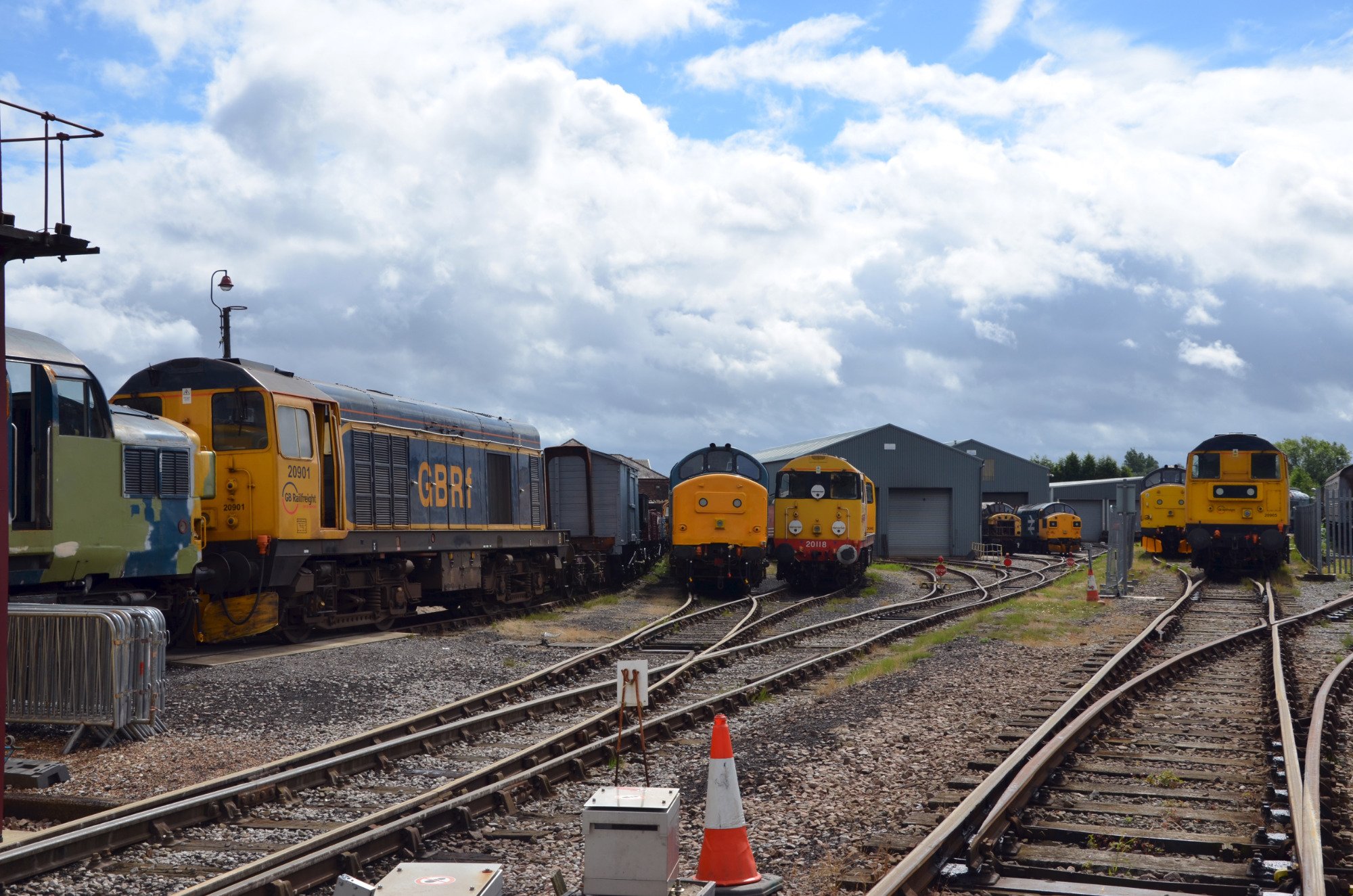 BARROW HILL ROUNDHOUSE RAILWAY CENTRE All You Need to Know BEFORE