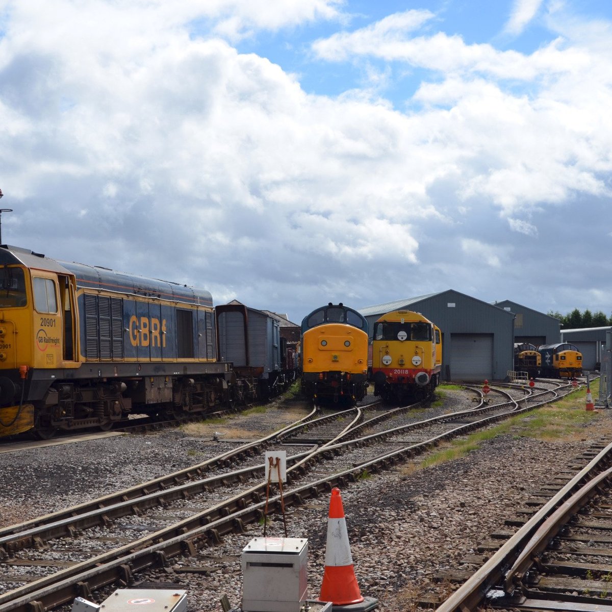 Barrow Hill Roundhouse Railway Centre, Честерфилд: лучшие советы перед  посещением - Tripadvisor