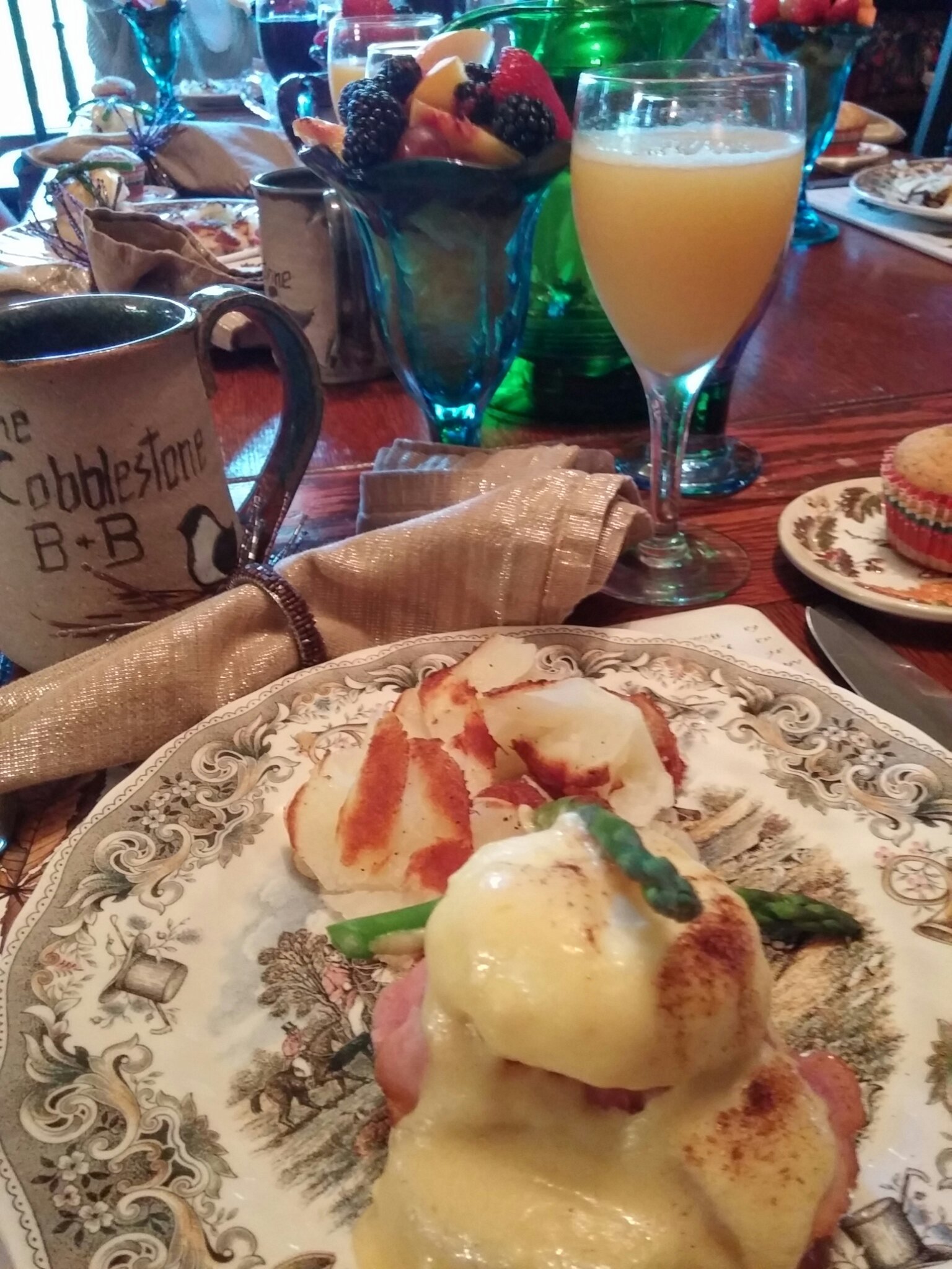 COBBLESTONE BED AND BREAKFAST (Birchwood, WI): Opiniones